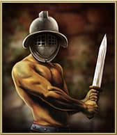 male gladiator